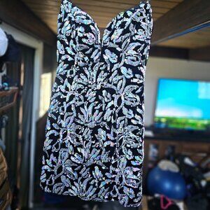 JVN sequin cocktail dress size 6